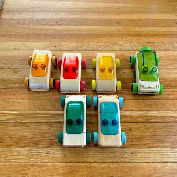 Other - Bundle of Automoblox by Calello mini cars